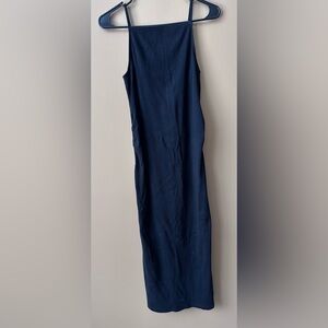 Classic black maternity Dress